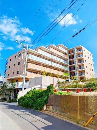 サンクレイドル津田沼Ⅱ 外観 サンクレイドル津田沼Ⅱ 外観