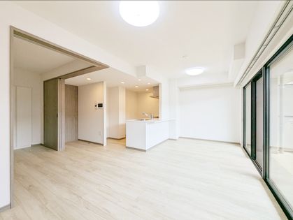 サンクレイドル津田沼Ⅱ リビング サンクレイドル津田沼Ⅱ リビング