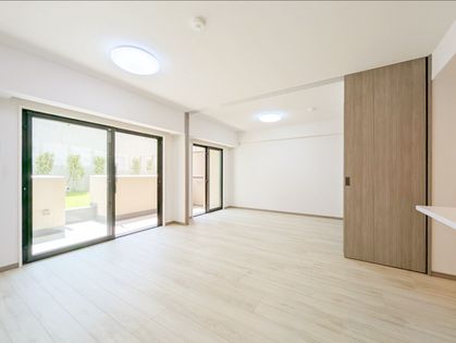 サンクレイドル津田沼Ⅱ リビング サンクレイドル津田沼Ⅱ リビング