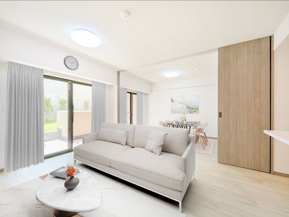 サンクレイドル津田沼Ⅱ リビング