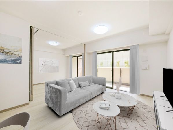 サンクレイドル津田沼Ⅱ リビング