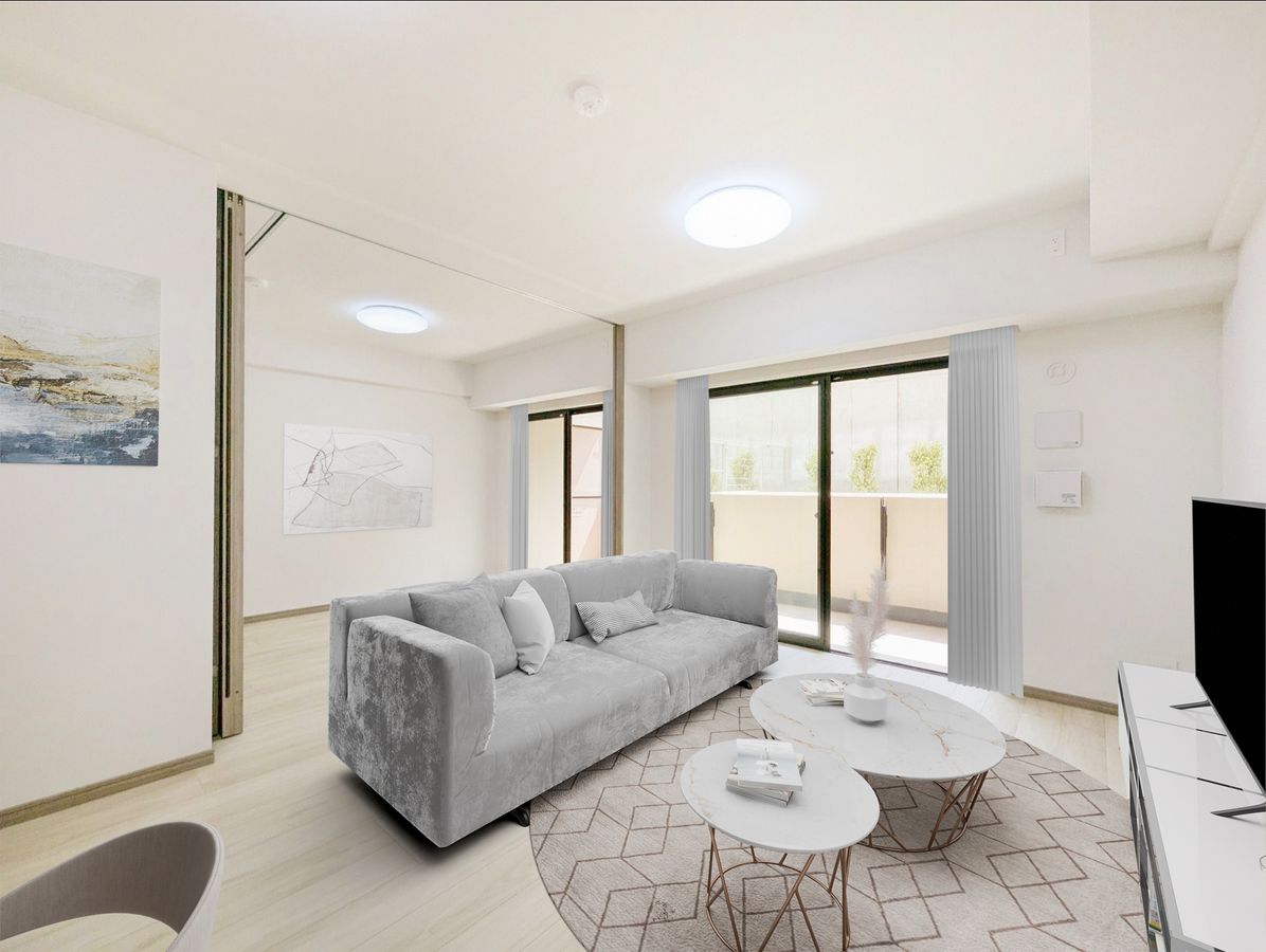 サンクレイドル津田沼Ⅱ リビング リビング