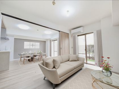 レクセルマンション飯山満 リビング