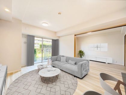 イトーピア津田沼東リーフガーデン リビング