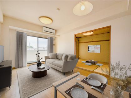 藤和ライブタウン津田沼Ⅱ リビング