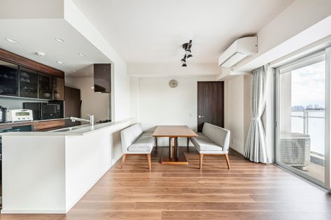 津田沼ザ・タワー リビング