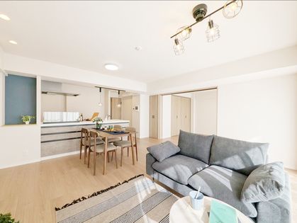 ライオンズマンション東習志野 リビング