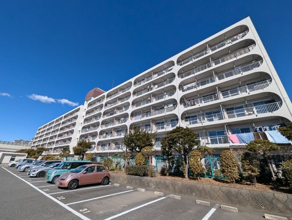 ソフトタウン谷津遊園 2号棟 外観 ソフトタウン谷津遊園 2号棟 外観