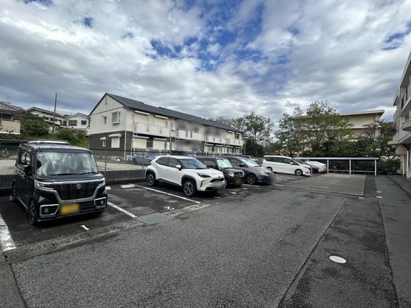 サンセレクト津田沼 駐車場 駐車場