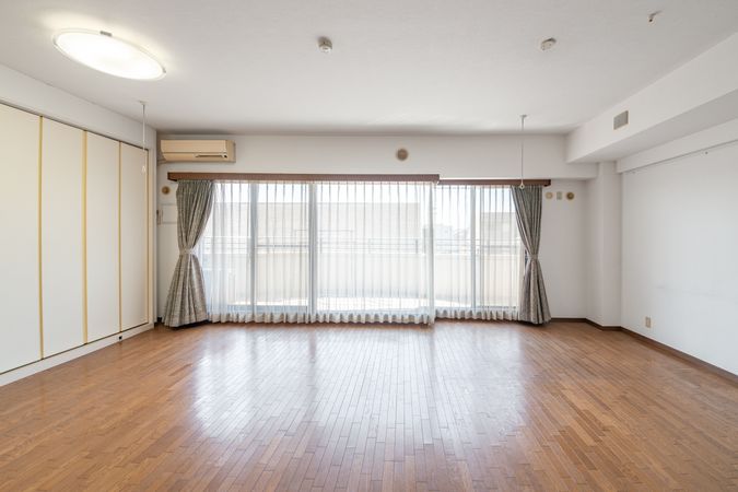 ヒルグレイス津田沼 リビング