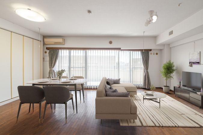 ヒルグレイス津田沼 リビング