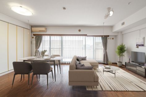 ヒルグレイス津田沼 リビング