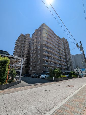 グランコート大久保Ⅱセントラルアベニュー 外観 グランコート大久保Ⅱセントラルアベニュー 外観