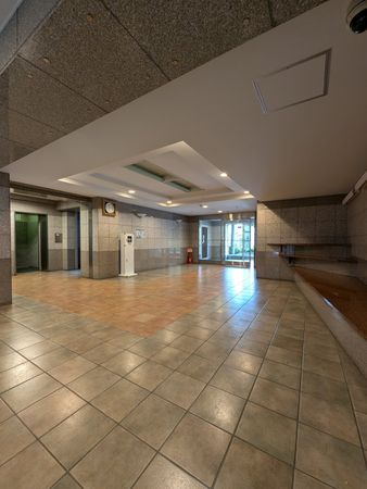 グランコート大久保Ⅱセントラルアベニュー エントランス グランコート大久保Ⅱセントラルアベニュー エントランス