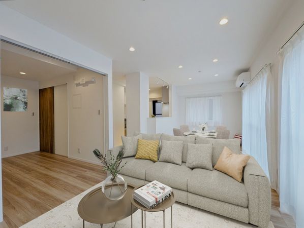 ライオンズマンション津田沼前原第2 リビング