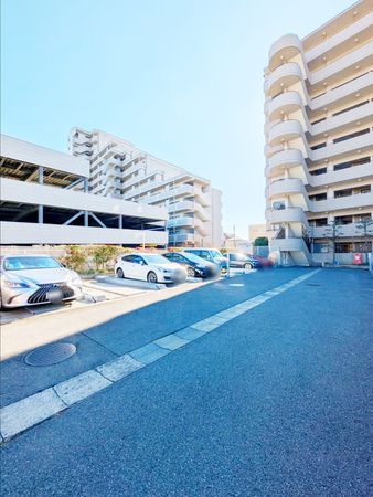 レールシティ津田沼 駐車場 駐車場