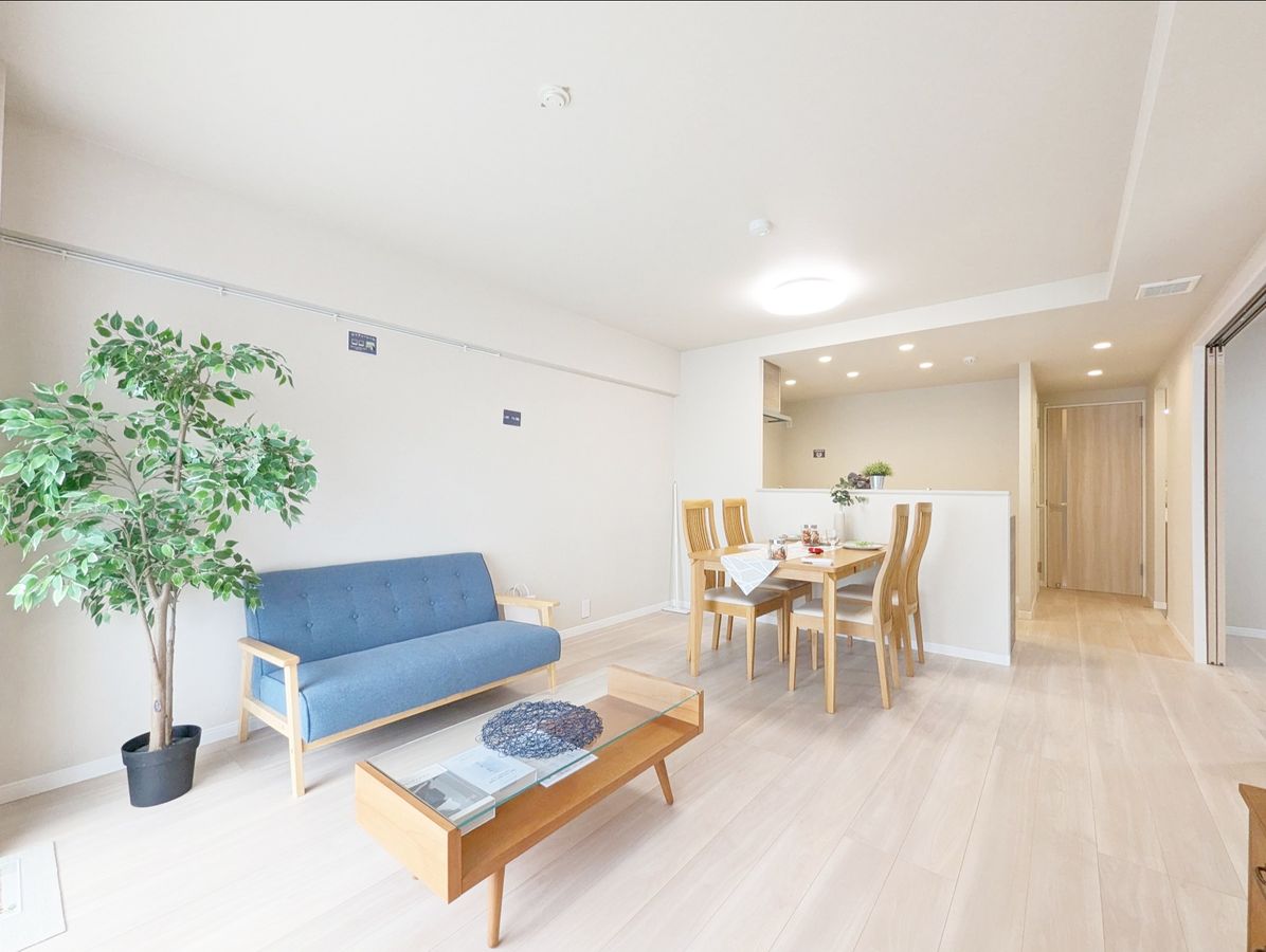 レールシティ津田沼 リビング リビング