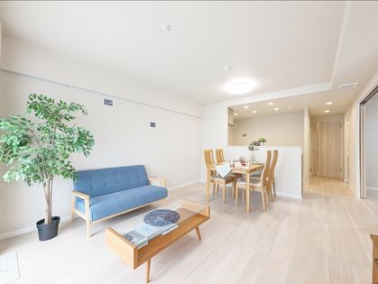 レールシティ津田沼 リビング