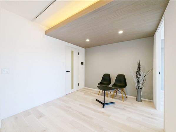 ライオンズマンション津田沼 リビング