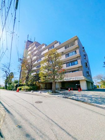 グラン津田沼ヒルズ 外観