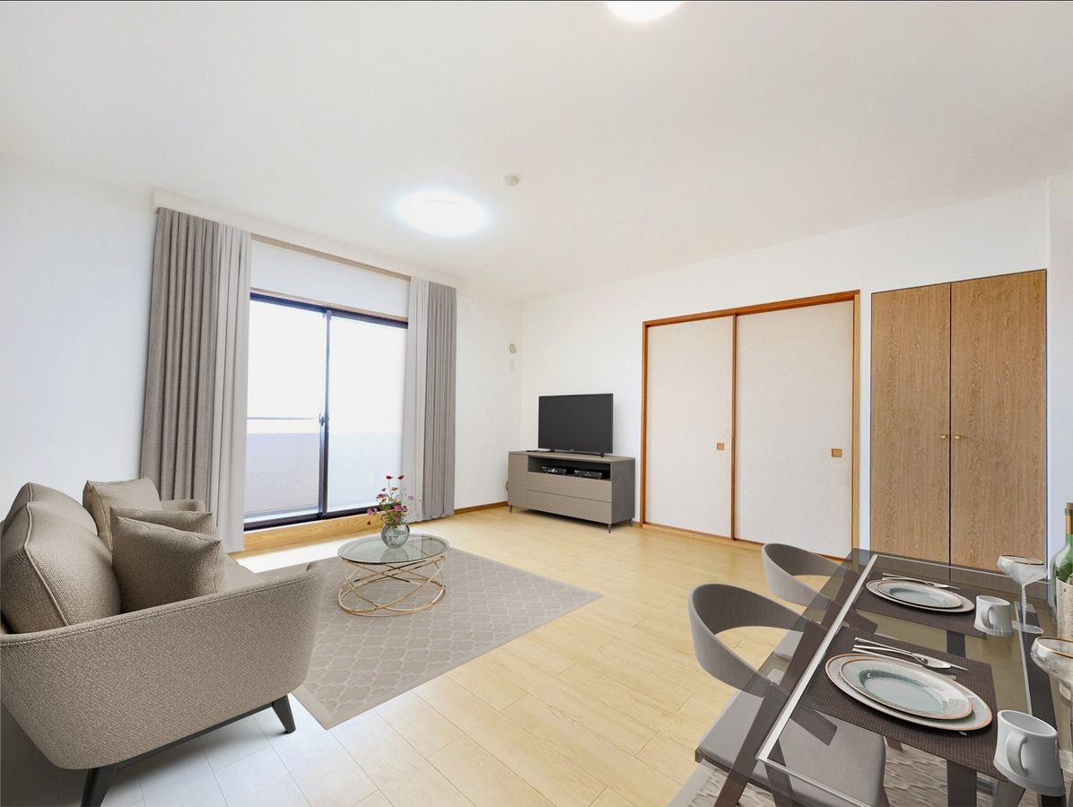 フェアロージュ津田沼 ポルタ館 リビング リビング