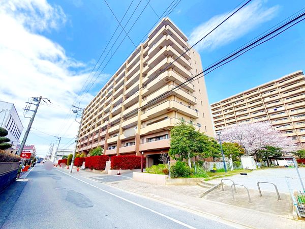 フェアロージュ津田沼 ポルタ館 外観 フェアロージュ津田沼 ポルタ館 外観