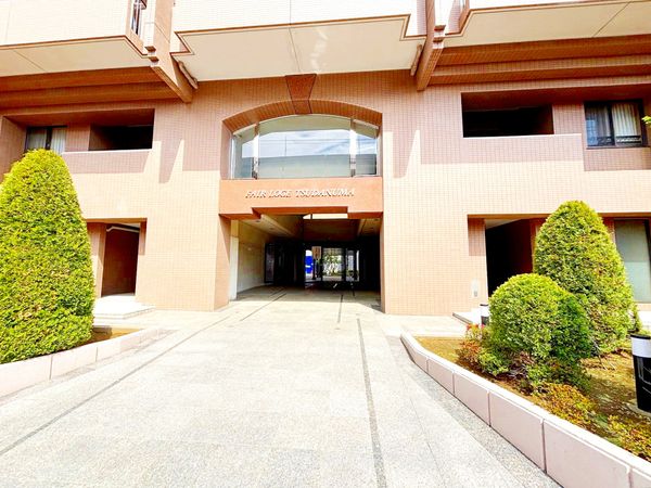 フェアロージュ津田沼 ポルタ館 エントランス フェアロージュ津田沼 ポルタ館 エントランス