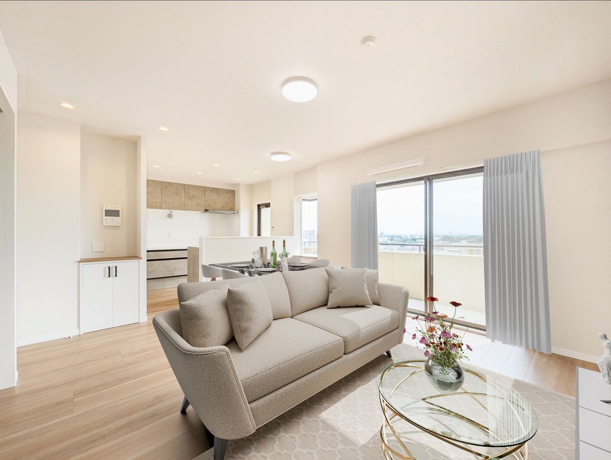 フェアロージュ津田沼 ポルタ館 リビング リビング