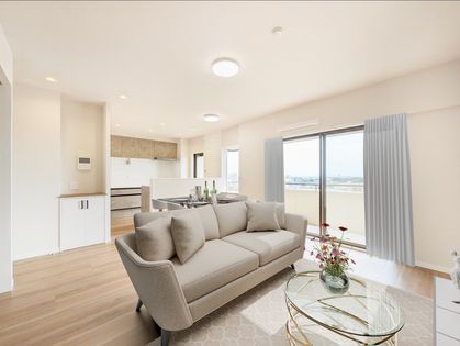 フェアロージュ津田沼 ポルタ館 リビング