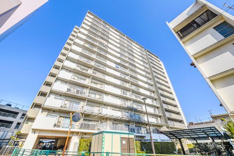 津田沼ハイライズ 外観