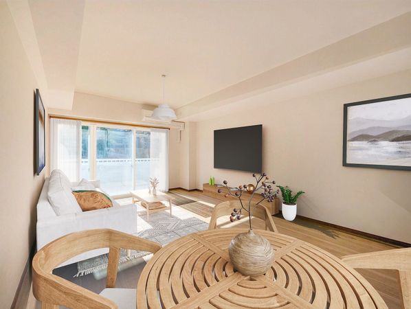 パレドール津田沼 リビング パレドール津田沼 リビング