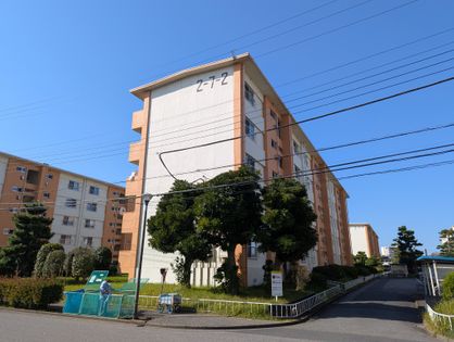 袖ヶ浦住宅 2-7-2号棟 外観