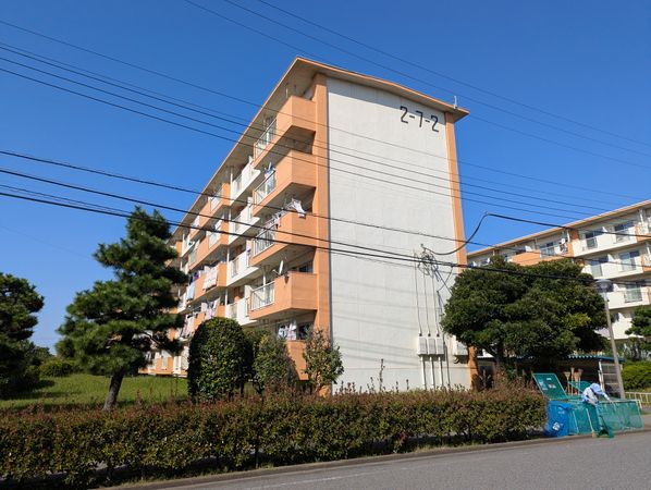 袖ヶ浦住宅 2-7-2号棟 外観 外観