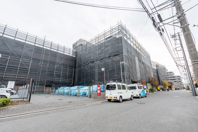 コスモ津田沼ロイヤルコート 外観 コスモ津田沼ロイヤルコート 外観