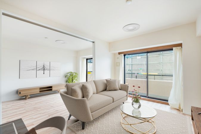 コスモ津田沼ロイヤルコート リビング