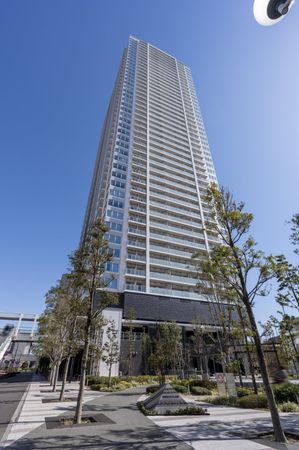 津田沼ザ・タワー 外観 津田沼ザ・タワー 外観