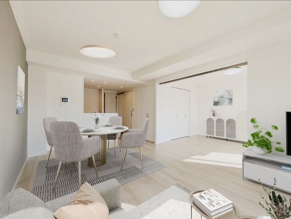 ベルメゾン幕張本郷 リビング