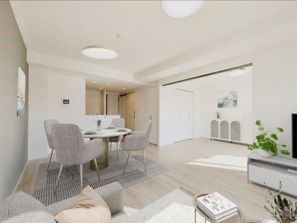 ベルメゾン幕張本郷 リビング