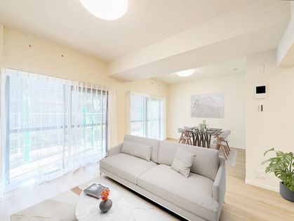 ライオンズマンション船橋飯山満台 2番館 リビング