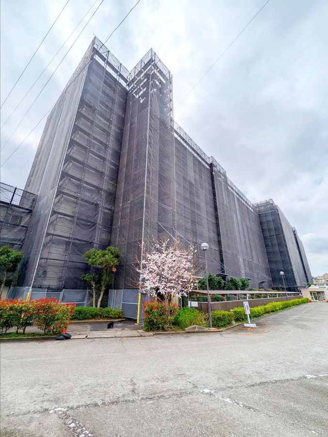 はざま台サンハイツ 3号棟 外観 外観