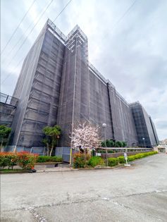 はざま台サンハイツ 3号棟 外観