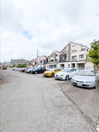 はざま台サンハイツ 3号棟 駐車場 駐車場