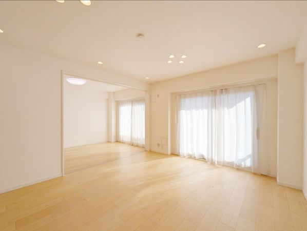 はざま台サンハイツ 3号棟 リビング