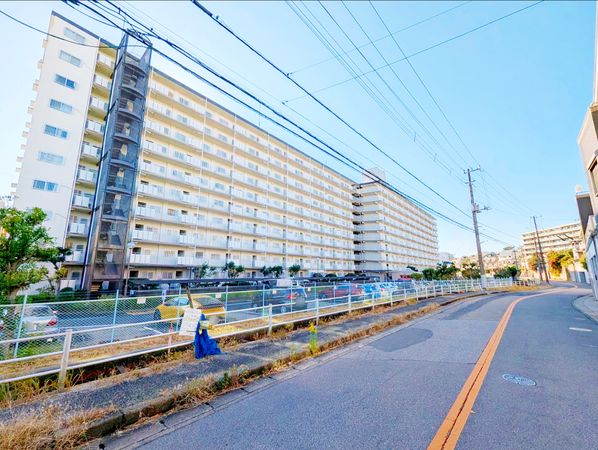 はざま台サンハイツ 3号棟 外観