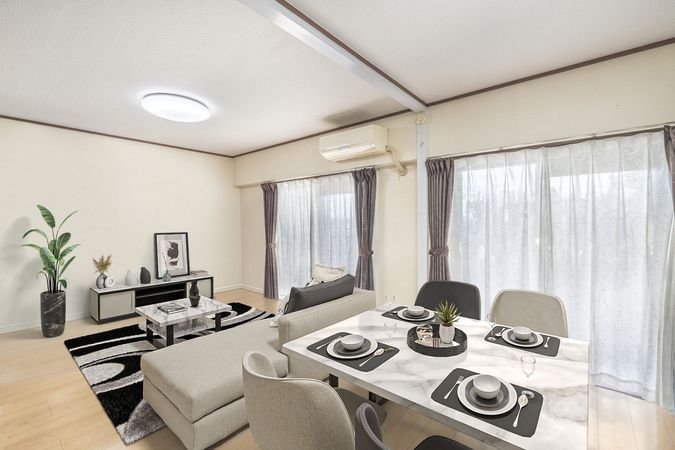 パールハイツ津田沼 リビング パールハイツ津田沼 リビング