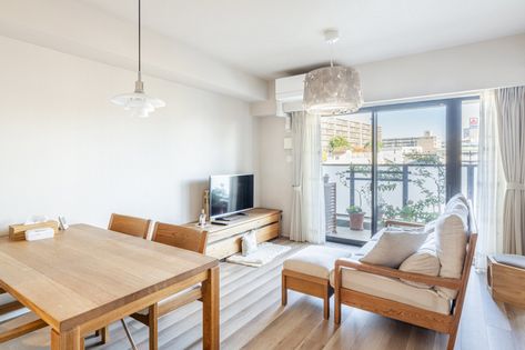 ザ・レジデンス津田沼奏の杜テラス リビング