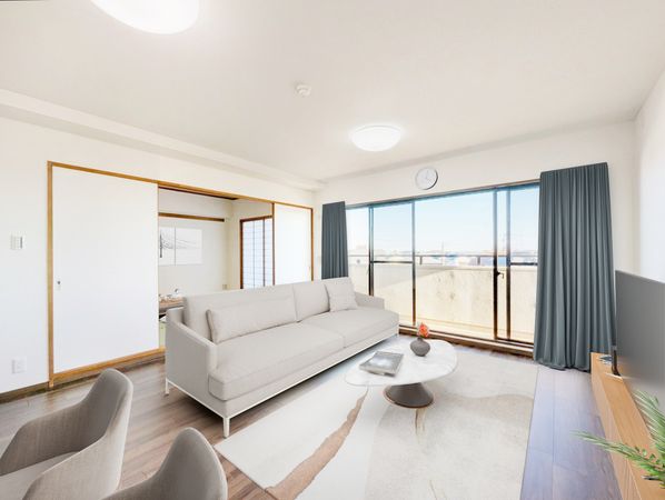 ライオンズマンション船橋薬園台 リビング ライオンズマンション船橋薬園台 リビング