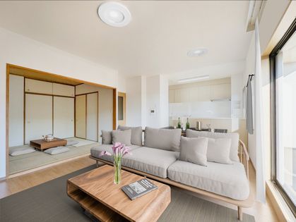 フェアロージュ津田沼 ピアッツァ館 リビング