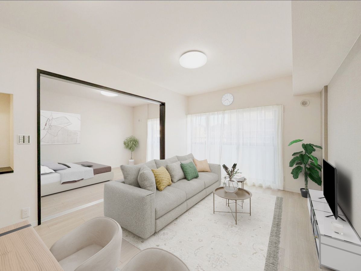 ロイヤルプラザ津田沼 リビング リビング