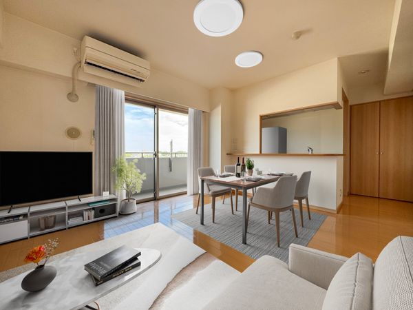 日神パレステージ三山シャインプレイス リビング 日神パレステージ三山シャインプレイス リビング